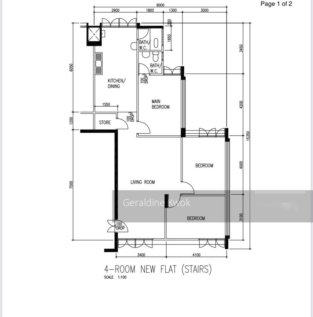 Blk 622 Bedok Reservoir Road (Bedok), HDB 4 Rooms #299254501
